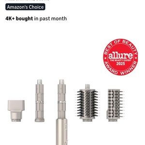 Multifunctional Hair Styling Tool - Silver shark flex style